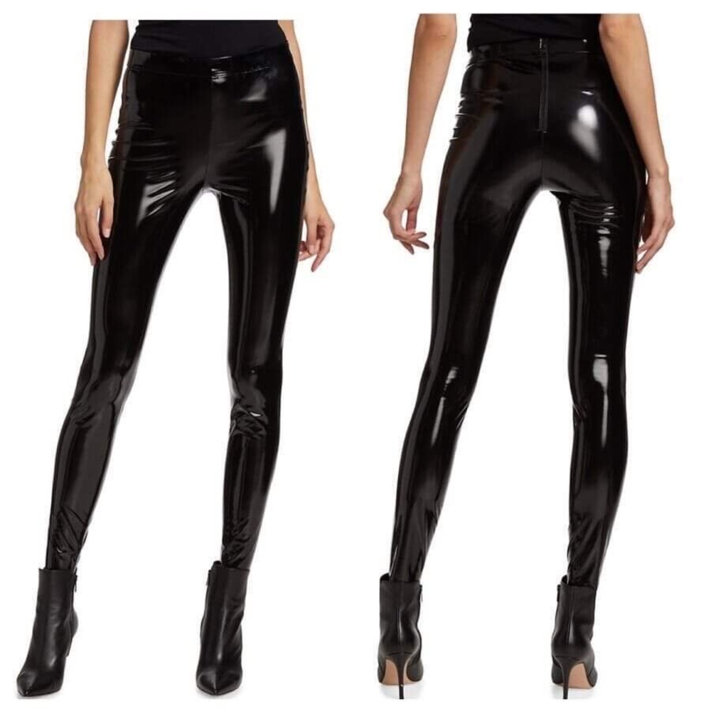 Alice + Olivia Black Ankle Pants